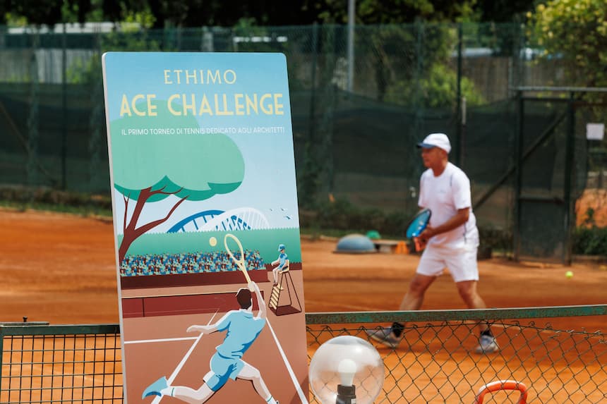 Giornata Corporate Ethimo al Circolo Tennis Paolo Rosi